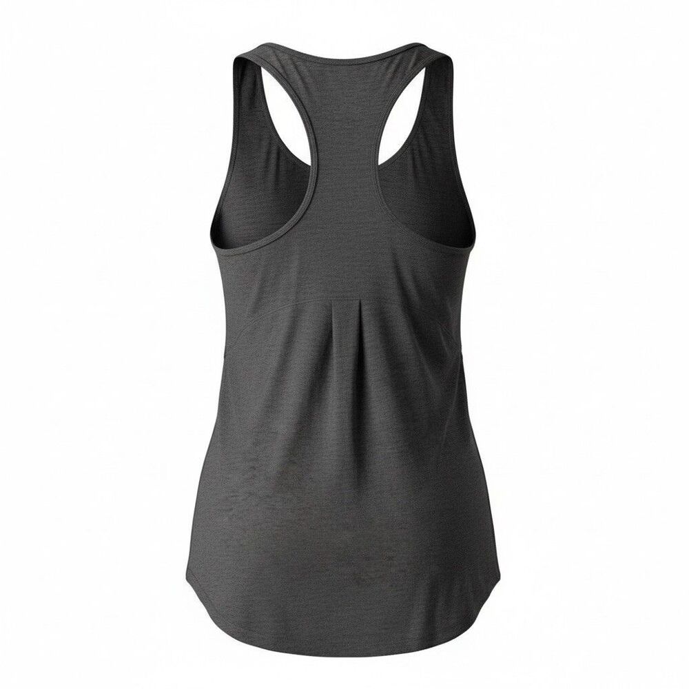 Reebok‎ Tank Top Women's Size Large Gray Athletic Gym Workout Wear Casual Summer - Picture 2 of 6